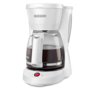 Cafetera BLACK AND DECKER | 12 Tazas | Blanco | Filtro Permanente - CM0941W