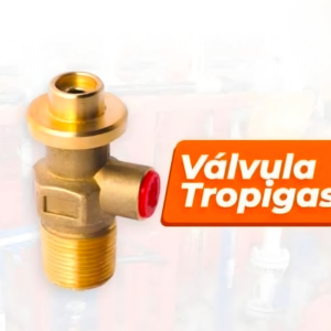 Valvula para Cilindro de Gas TROPGIAS