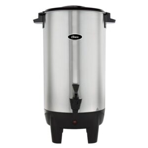 Cafetera - Percoladora OSTER®| 45 Tazas | Acero Inoxidable