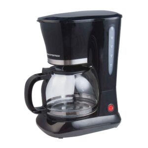 Cafetera Mastertech 12 Tazas | Con Filtro Permanente | Color Negro - MTCM12PF2AB