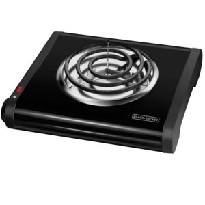 Estufa Electrica BLACK AND DECKER | 1 Hornilla | 1000 Watts