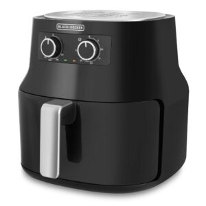 Freidora de aire BLACK AND DECKER | 4.45 Litros | Fríe y Hornea Sin Aceite