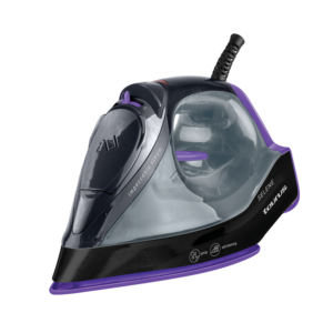 Plancha Con Vapor SELENE | TAURUS | Color Negro-Morado