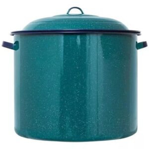 Olla de Peltre Cinsa #42 | 45 Litros | Verde Aqua