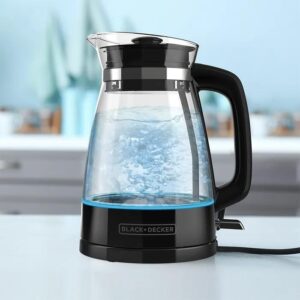 Hervidor BLACK AND DECKER | Electrico Artesanal | Con Iluminacion LED | 1.7