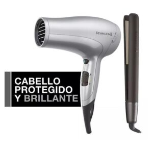 Combo REMINGTON Secadora y Plancha Alisadora | S4A500 - D3019