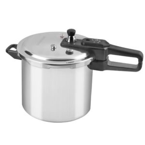 Olla de presión BLACK AND DECKER | 9 lts Plateado | PC900