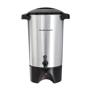 Cafetera - Percoladora HAMILTON BEACH | 45 tazas | Plateado