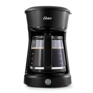 Cafetera OSTER® | 12 Tazas | Con Indicador de Encendido