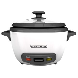 Arrocera BLACK AND DECKER | 14 Tazas | Cesta para Cocción al Vapor RC514