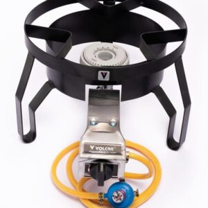 Estufa Industrial VOLCAN | Tipo Fogon | Incluye Accesorios