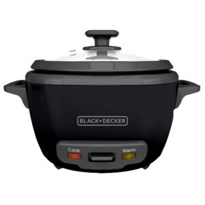 Olla arrocera BLACK AND DECKER | 14 tazas | Color Negro