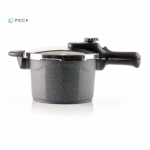 Olla de Presión PICCA 5 litros | Mármol de 6.0 mm | Color Gris – PI005OPG
