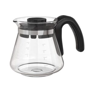 Vaso para Cafetera BLACK AND DECKER | 5 TAZAS | Asa Confort Grip