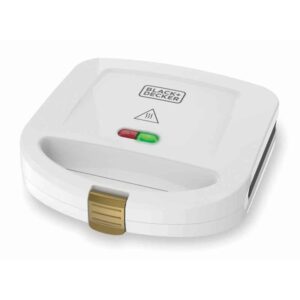Sandwichera BLACK AND DECKER | 700 Watts |Con Placas Antiadherente | Gold Editio