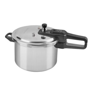 Olla de presión BLACK AND DECKER | 5.5 lts Plateado | PC500