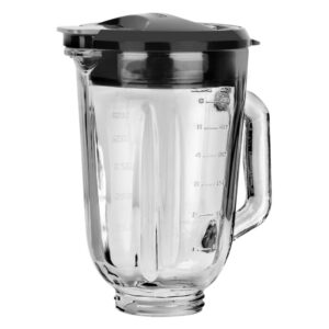 Vaso para licuadora | BLACK AND DECKER | Vidrio | FusionBlade