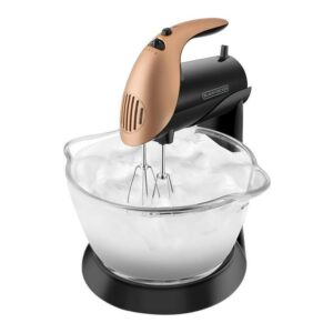 Batidora BLACK AND DECKER De Pedestal | 5 Velocidades | 250W Watts - MX900BC