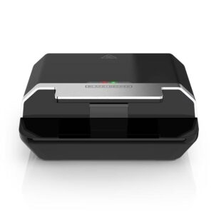 Sandwichera BLACK AND DECKER | Diseño Moderno | Negro