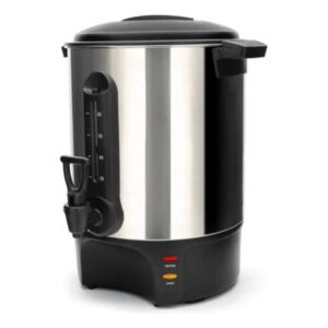Cafetera - Percoladora ERICKSON | 60 Tazas | Acero Inoxidable