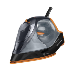 Plancha Con Vapor PENELOPE | TAURUS | Color Negro-Naranja
