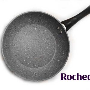Sartén ROCHEDO | Antiadherente de Mármol | 26cm | Gris