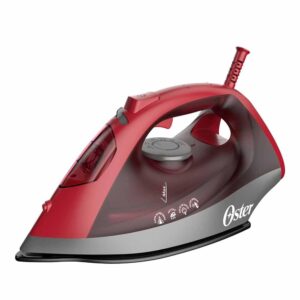 Plancha de Vapor Oster® | Roja con suela de cerámica | GCSTAC6953
