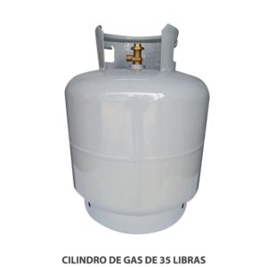 Cilindro de Gas 35 libras | Valvula Tropigas (zgas, tropigas, dagas, etc.)