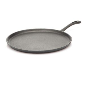 Sartén Pizza Hierro Fundido | 28 Cm | Color Negro