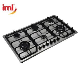 Estufa Empotrable IML - ECOCINA de Gas | 6 hornilla | Acero Inoxidable