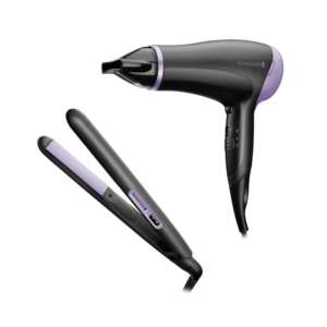 Combo REMINGTON | Secadora y Plancha Alisadora | D3016GP (110) F