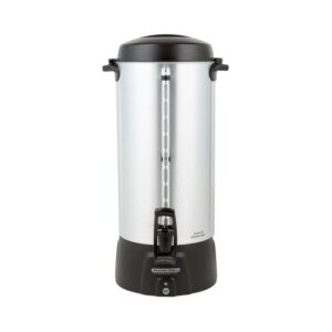 Cafetera - Percoladora PROCTOR SILEX | 100 Tazas | Acero Inoxidable