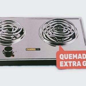 Estufa electrica SELECTRIC - ECOCINA | 2 Hornillas | 1 Quemador Extra Grande