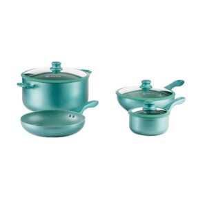 Batería de Cocina PICCA | 7 Piezas VERONA | color Turquesa