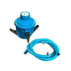 Kit Regulador 2 Clip | Manguera 1.5Mts | 2 Abrazaderas