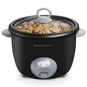 Olla Arrocera HAMILTON BEACH | 20 tazas Negro