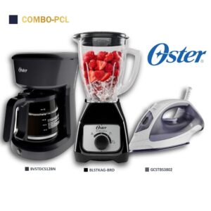 Oster COMBO 3 Piezas|Licuadora |Cafetera |Plancha