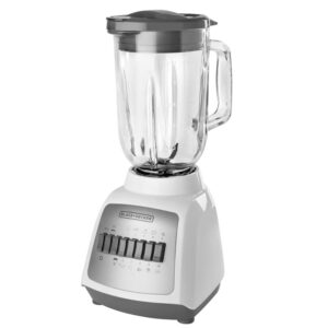 Licuadora BLACK AND DECKER Durapro | vidrio | 550 Watts | Blanco