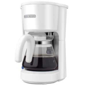Cafetera BLACK AND DECKER| 5 Tazas | Blanco