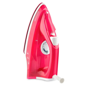 Plancha de Vapor BLACK AND DECKER | Color Rosa
