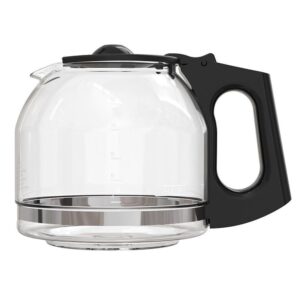 Vaso para Cafetera BLACK AND DECKER | 12 TAZAS | Asa Confort Grip