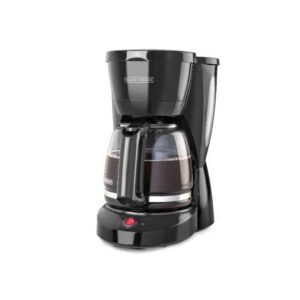 Cafetera BLACK AND DECKER | 12 tazas | Negro | Filtro Permanente