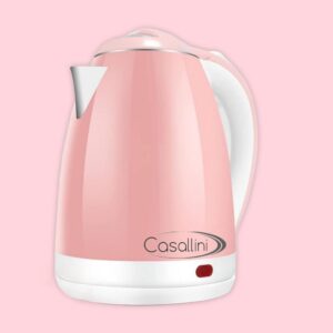 Hervidor de Agua CASALLINI | 2 Litros | Color Rosa | AHA2L