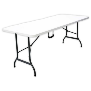 Mesa Plegable ERICKSON | Exterior e Interior | Grosor 3 cm | 180 x 70x 75cm