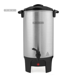 Cafetera - Percoladora BLACK AND DECKER |40 Tazas | CMU4010