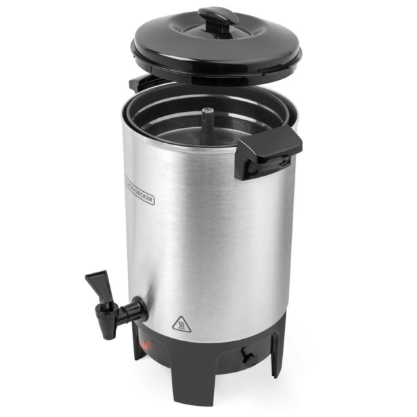 Cafetera - Percoladora BLACK AND DECKER | 30 Tazas | Acero Inoxidable
