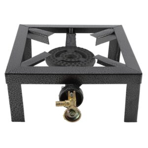Mini Estufa Industrial |  1 Quemador de Hierro Fundido