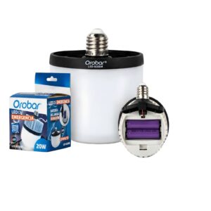 Foco LED De Emergencia IML | Batería de larga Duración | LED-B20EM